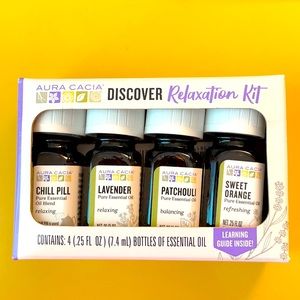 Aura Cacia Discover Relaxation Kit